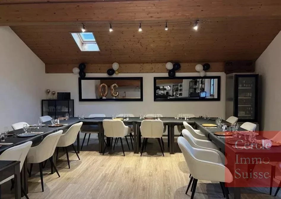 Opportunità rara – Attività in vendita: Ristorante da rilevare (Sàrl) – Vernier – CHF 100.000 (senza i muri)