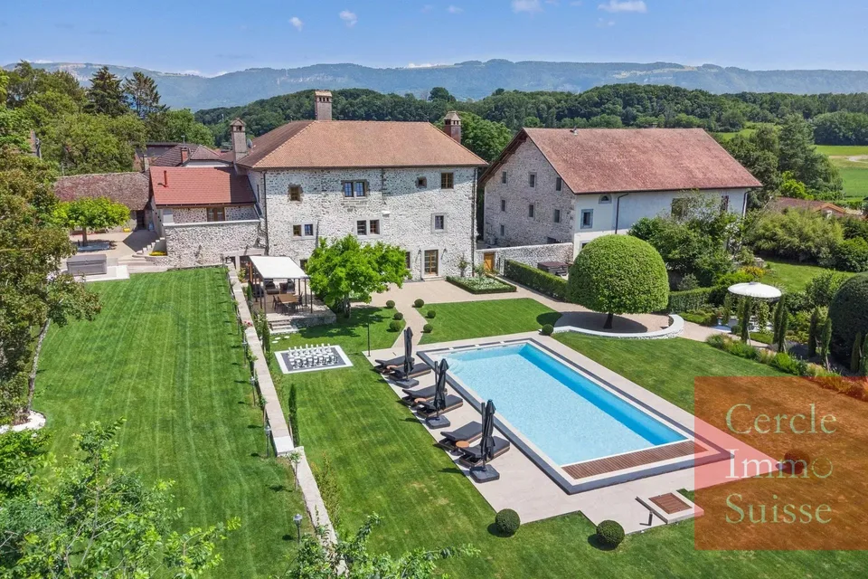 Château d'exception du XVIᵉ siècle entièrement rénové – Propriété de prestige