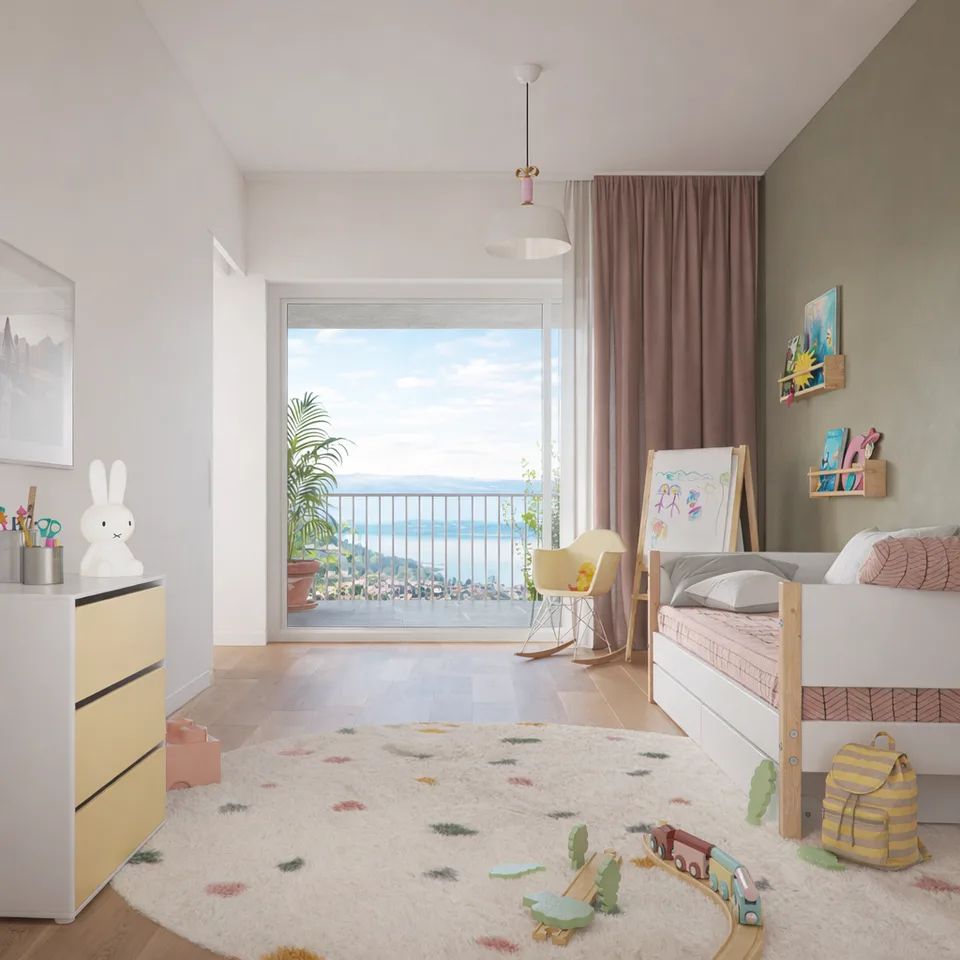 Neues Projekt in St-Blaise - 3,5 Zimmer mit Seeblick