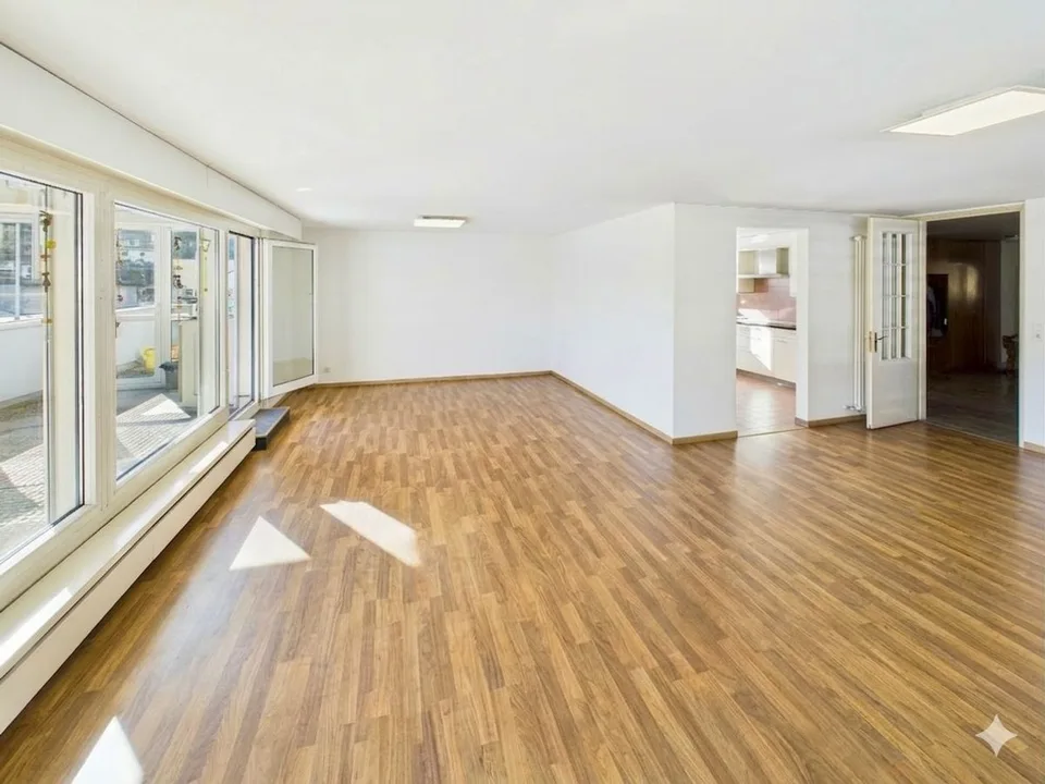 Zentral - Rundumpanorama - 160 m2 Terrasse