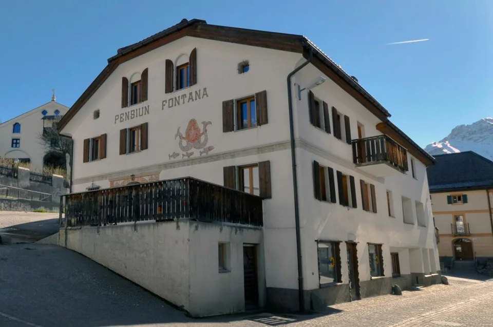 Chasa Fontana Sent - Engadinerhaus im Unterengadin