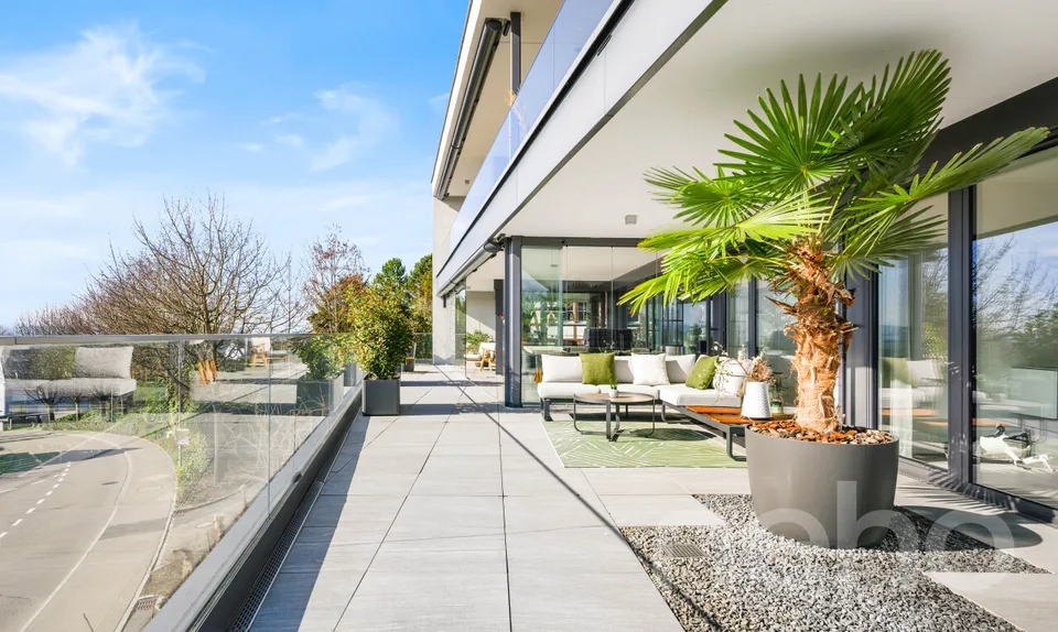 Appartement-terrasse exclusif dans une villa urbaine sur le Wilberg – photo 7 sur 11