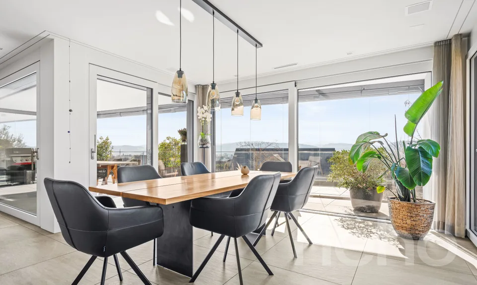Esclusivo appartamento con terrazza in villa urbana sul Wilberg