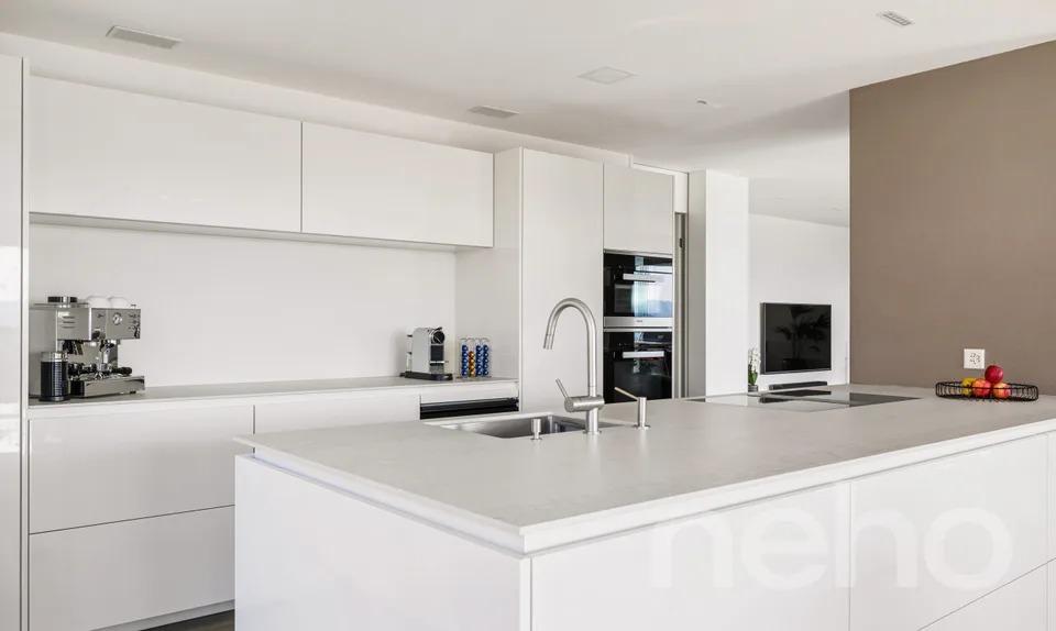 Esclusivo appartamento con terrazza in villa urbana sul Wilberg