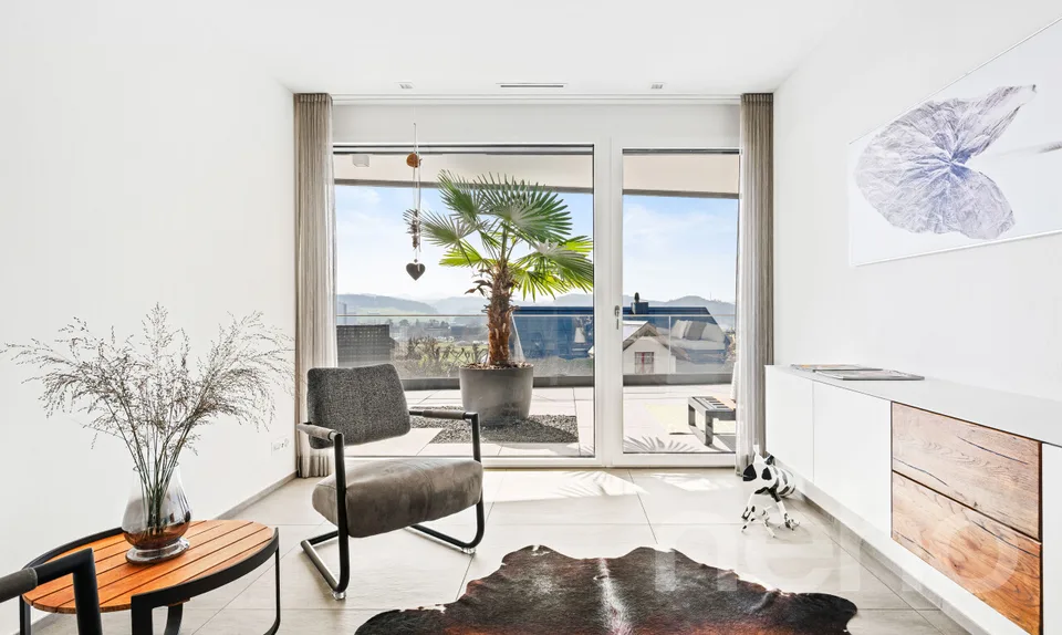 Appartement-terrasse exclusif dans une villa urbaine sur le Wilberg – photo 9 sur 11