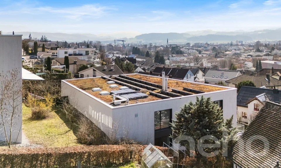 Esclusivo appartamento con terrazza in villa urbana sul Wilberg