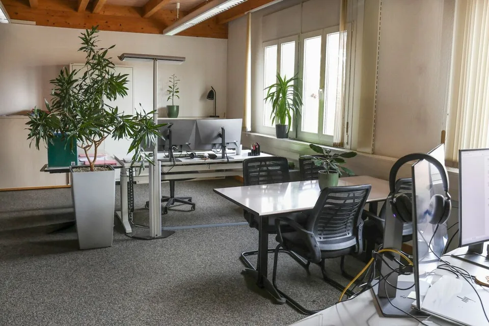 Gewerbeliegenschaft in Oberwangen