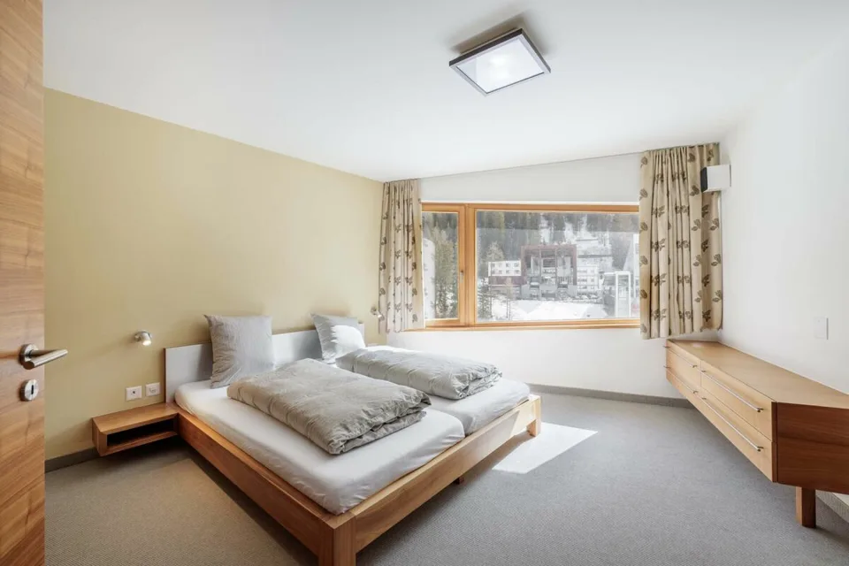 Grosszügige Maisonette-Ferienwohnung beim Skigebiet Samnaun / Ischgl mit grosser Terrasse