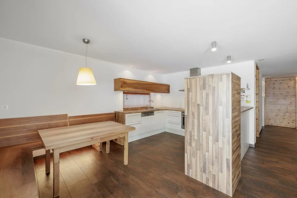 Appartement de vacances avec coin salon à distance de marche de la station de ski de Samnaun/Ischgl