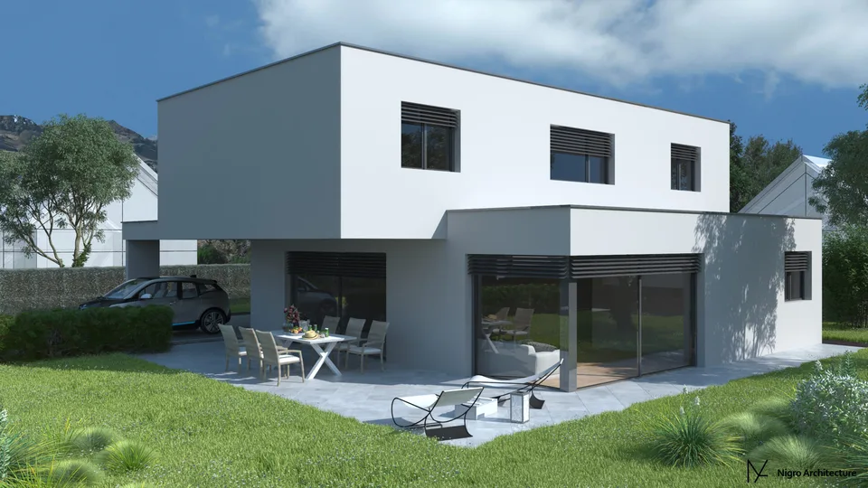 Neues 5,5-Zimmer-Haus in Courrendlin zu verkaufen