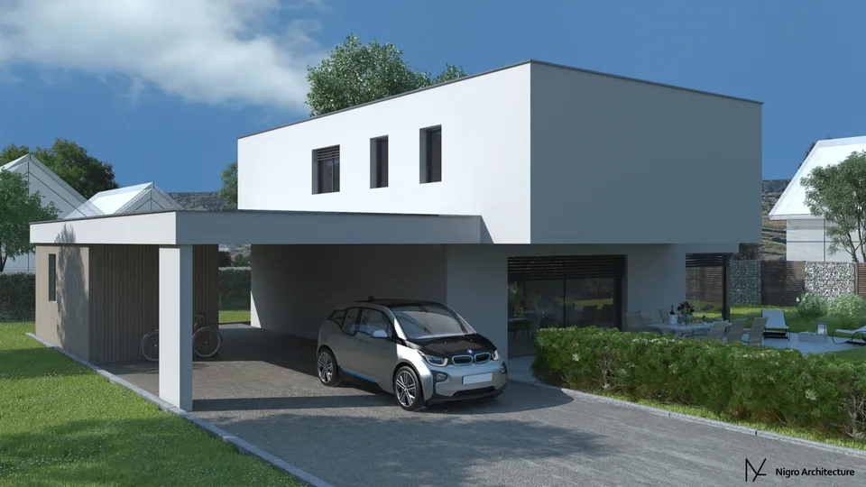 À Courrendlin maison neuve de 5.5 pièces à vendre