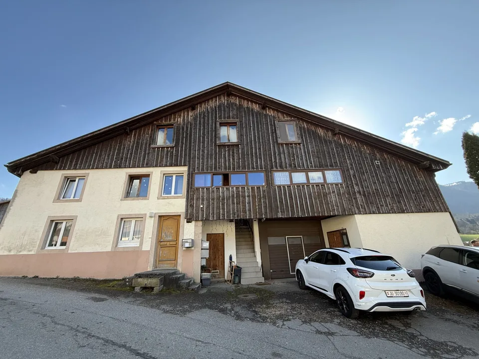 À vendre à Eschert charmante maison de 3 appartements