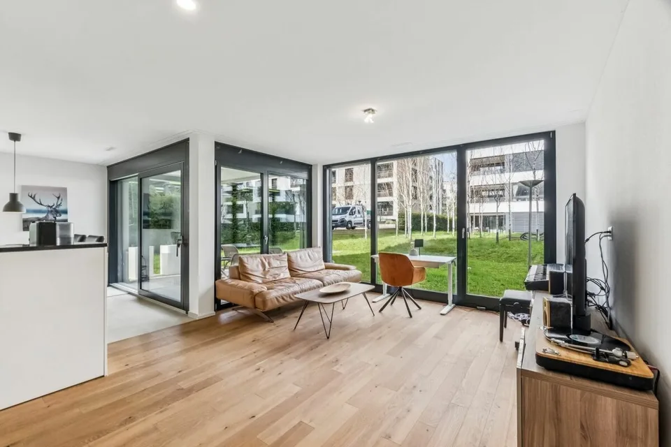 Appartement de jardin à Glattpark