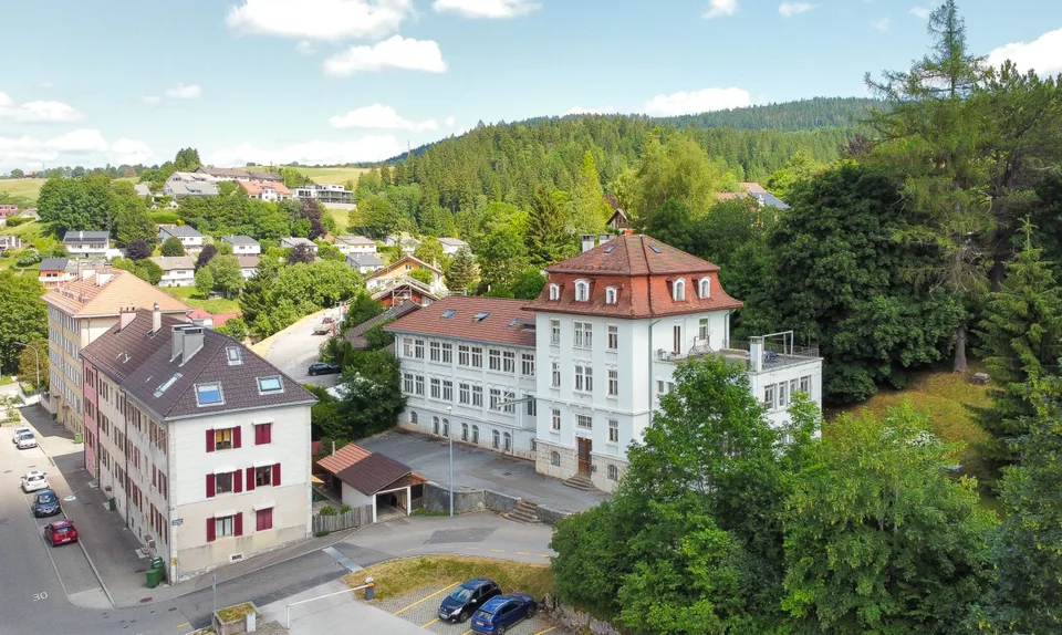 Edificio a uso misto con grande potenziale – per un ambizioso progetto immobiliare