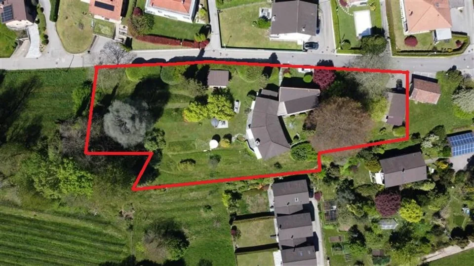 Bioggio-Bosco Luganese: terreno edificabile con grande potenziale