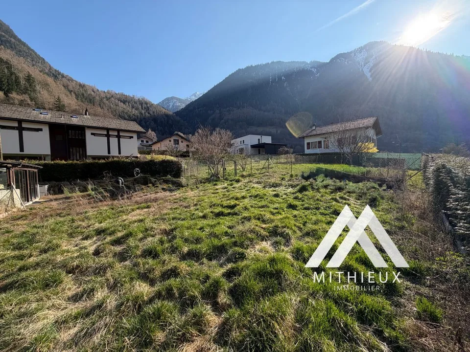 Terreno edificabile - Zona residenziale R2 a bassa densità - Bovernier