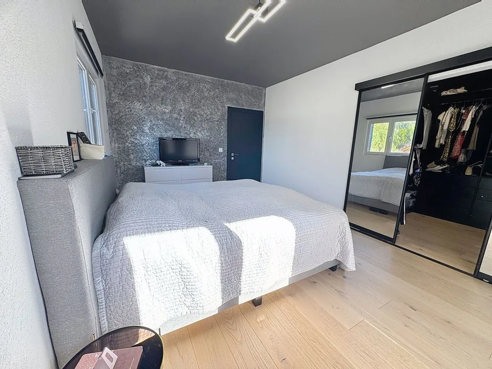 Villa bifamiliare contemporanea a Bex