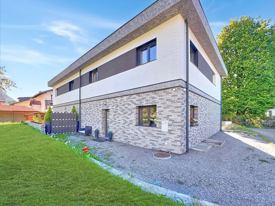 Villa mitoyenne contemporaine à Bex