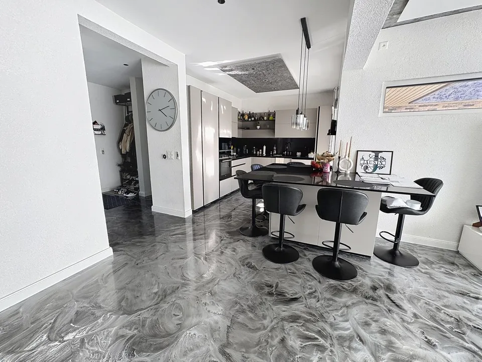 Villa bifamiliare contemporanea a Bex
