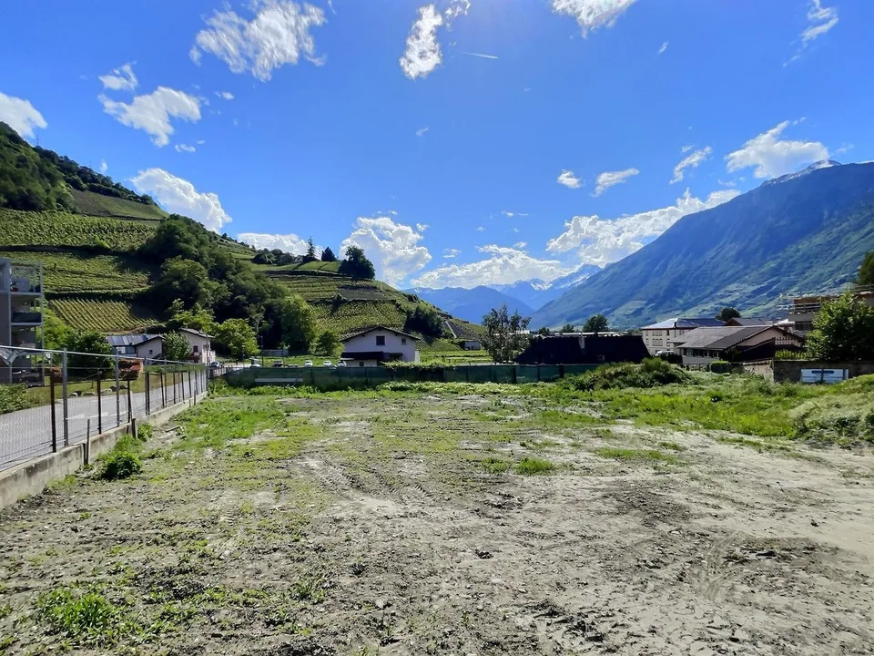 Belle villa jumelée de 4.5 pièces à Saxon en Valais