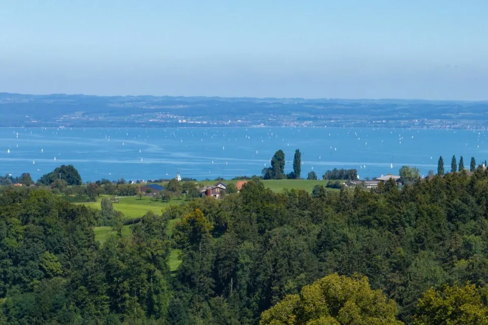 Als Privatresidenz, Kanzlei oder Klinik: Jugendstil-Stadtvilla mit grossem Park und Seesicht