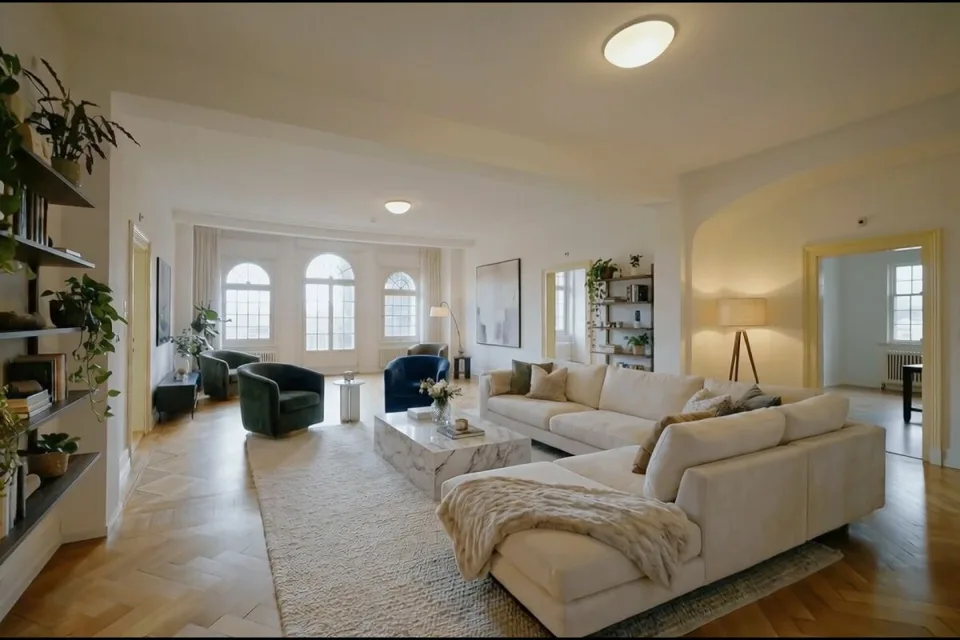 Als Privatresidenz, Kanzlei oder Klinik: Jugendstil-Stadtvilla mit grossem Park und Seesicht – Foto 11 von 13
