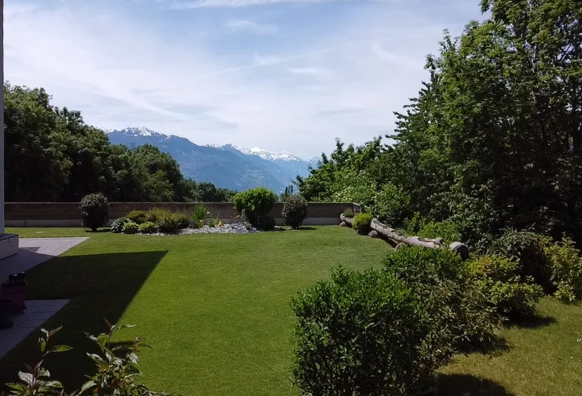 Magnifico appartamento con vista sulla pianura