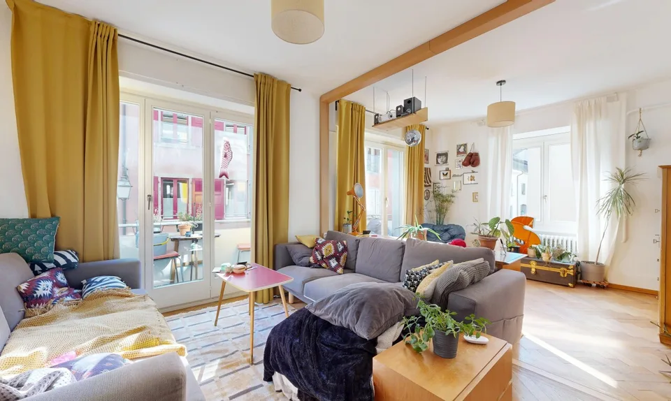 Immeuble mixte 2 Commerces + 3.5 + 8.5 en duplex – photo 9 sur 11