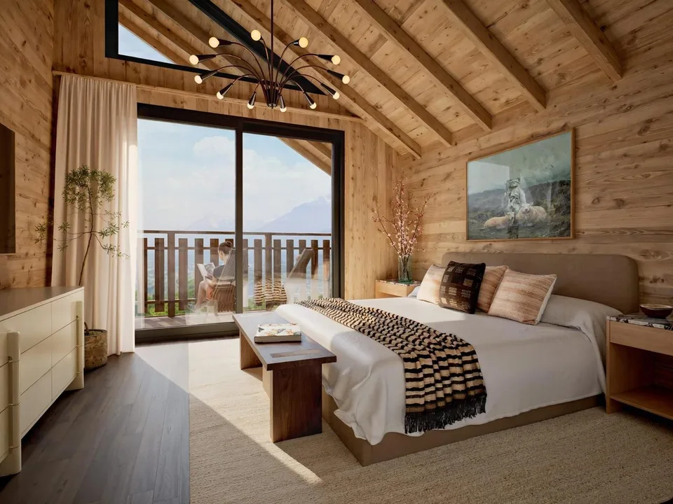 5.5 Zimmer Chalet in Lens – Foto 6 von 9