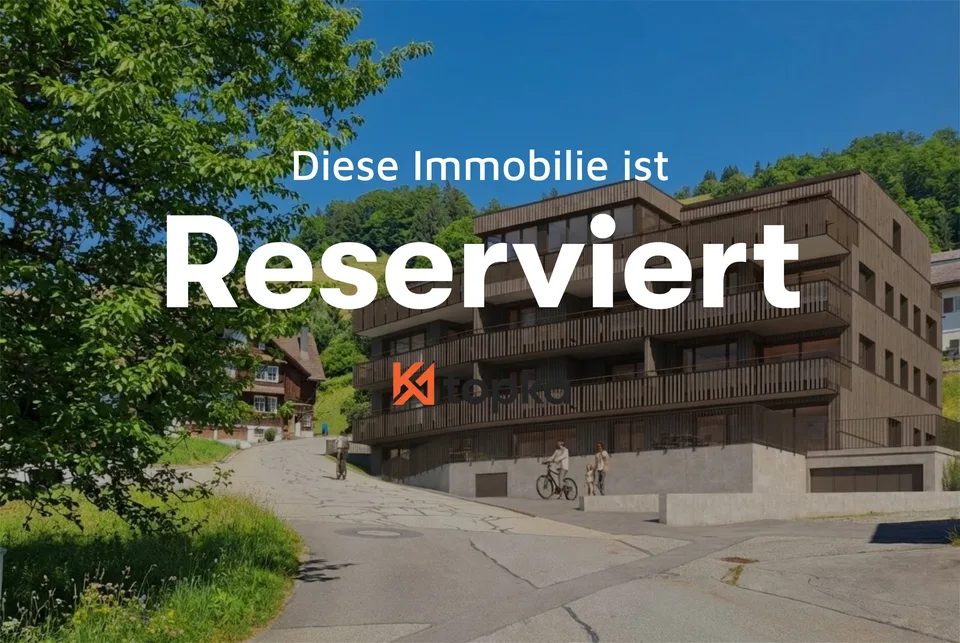 2.5-Zimmer mit Seesicht, sonnigem Balkon - Euthal RESERVIERT