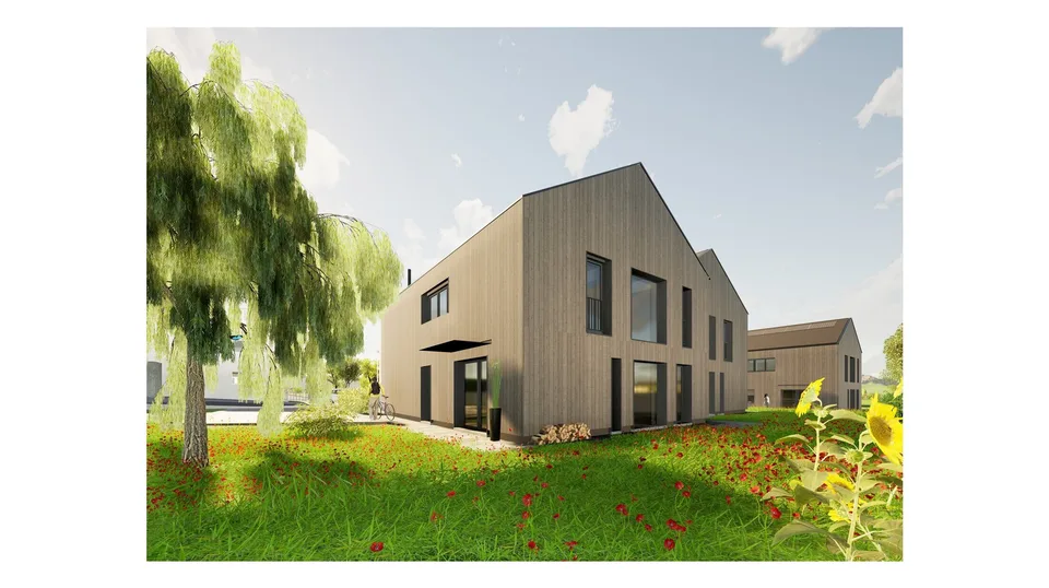 À vendre à Courgenay villa familiale neuve de 5,5 pièces