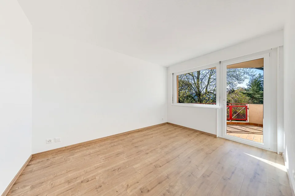 Appartement rénové de 5.5 pièces + studio indépendant