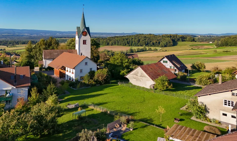 Sonniges Baugrundstück an ruhiger Lage in Buch am Irchel – Foto 8 von 11