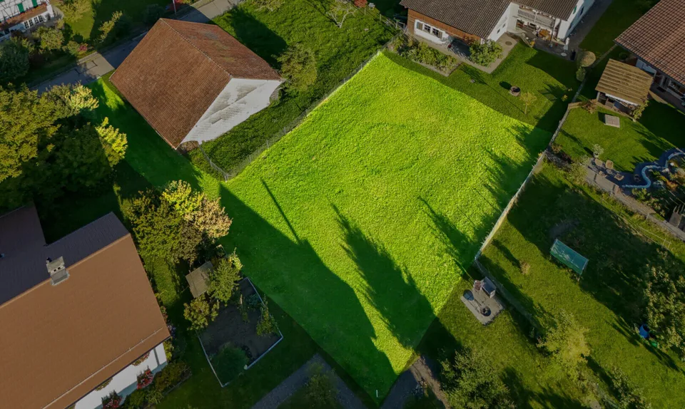 Sonniges Baugrundstück an ruhiger Lage in Buch am Irchel