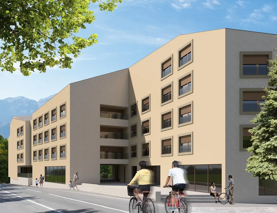 Nouvelle promotion Domaine de Vouvry - Appartement neuf de 3.5 pièces lot A15 à vendre