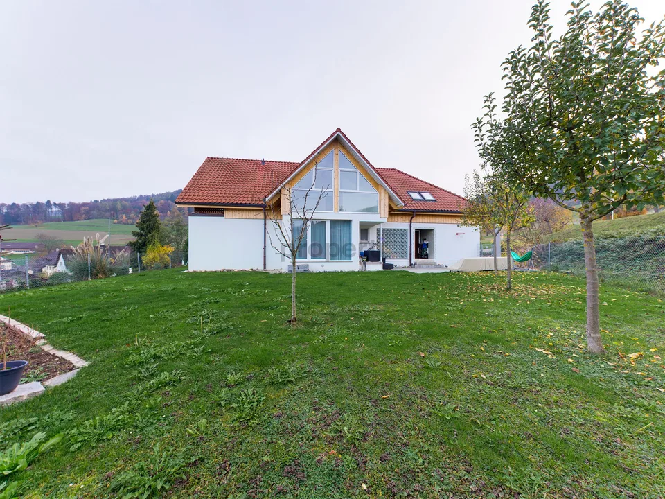 Grosszügiges Einfamilienhaus mit vielseitigem Nutzungskonzept in Weiach