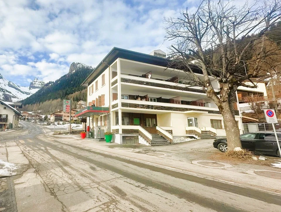 Studio cosy au coeur des Alpes