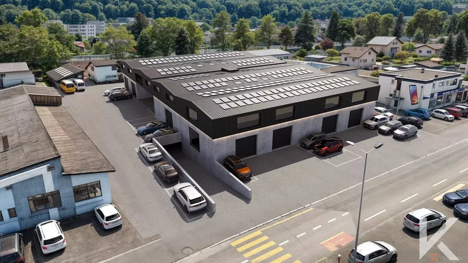 Box industriel de 160.30m2