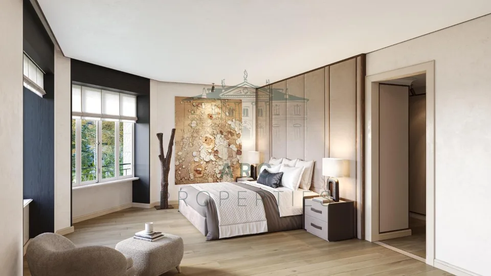 CHAMPEL - AUSGEZEICHNETE RENOVIERTE PENTHOUSE