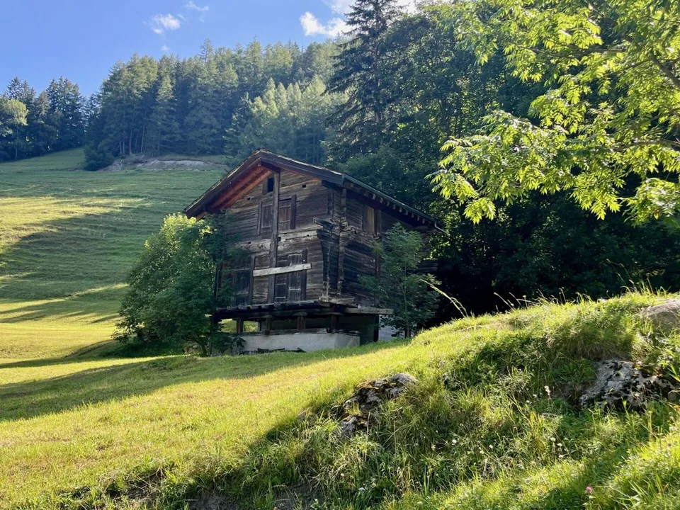 Baugrundstück in der Gemeinde Orsières