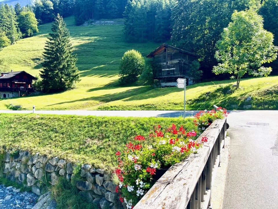 Baugrundstück in der Gemeinde Orsières