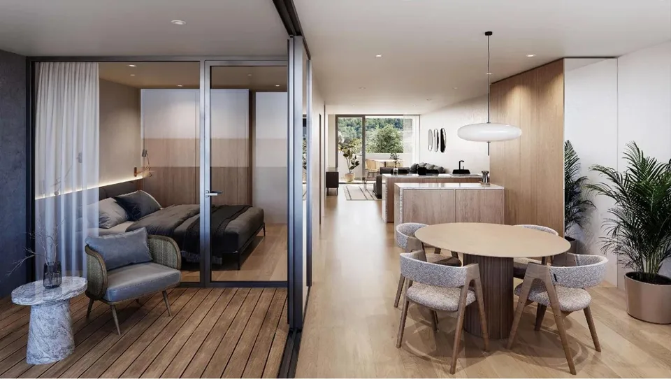 Residenz Victoria: 3,5-Zimmer-Wohnung