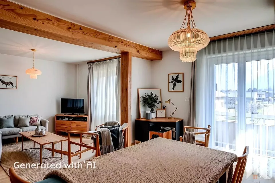 Appartement de 4,5 pièces au coeur du village de Vernayaz