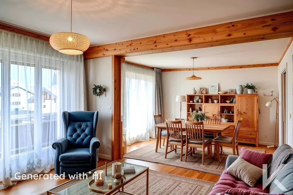 Appartement de 4,5 pièces au coeur du village de Vernayaz