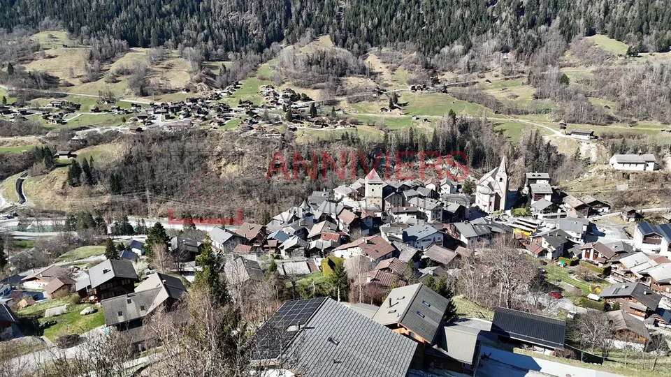 Wunderschönes Baugrundstück von 587 m2 in Vissoie – Foto 10 von 13