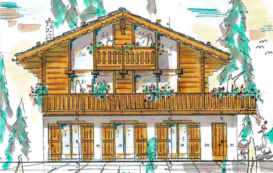 Two building plots, free of mandate with access to the Bisse – photo 11 of 12