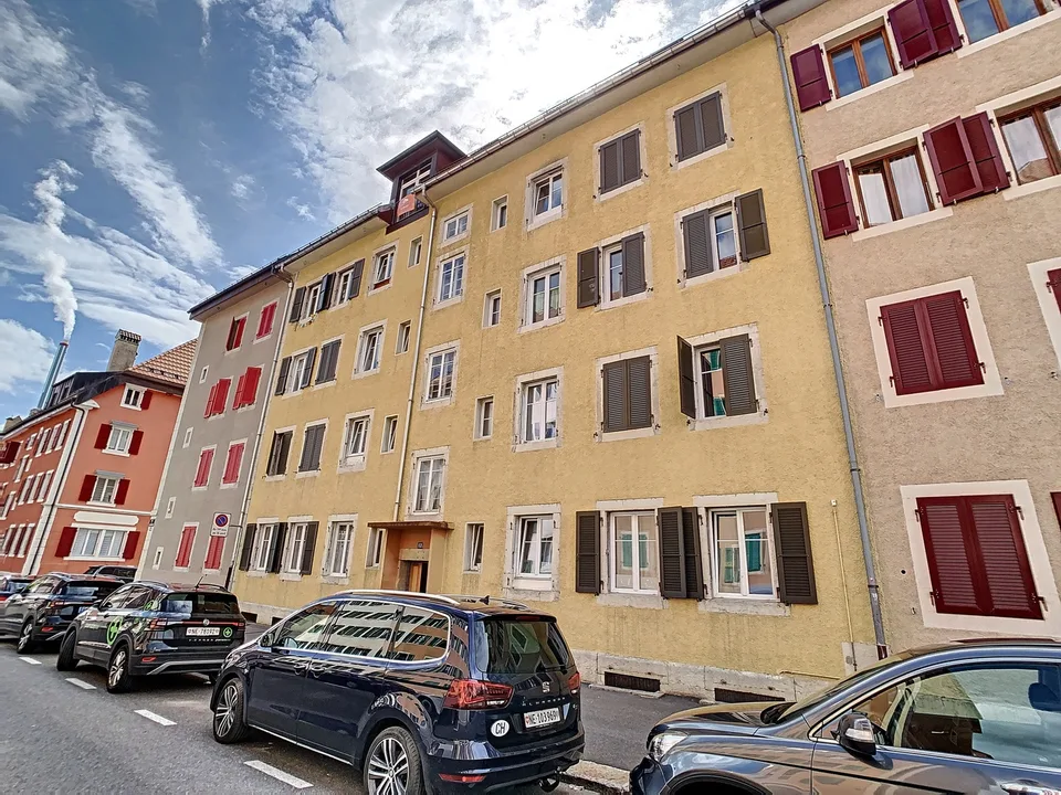 Mietgebäude