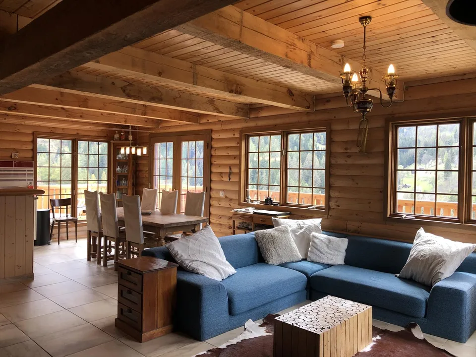 Chalet 12 pièces