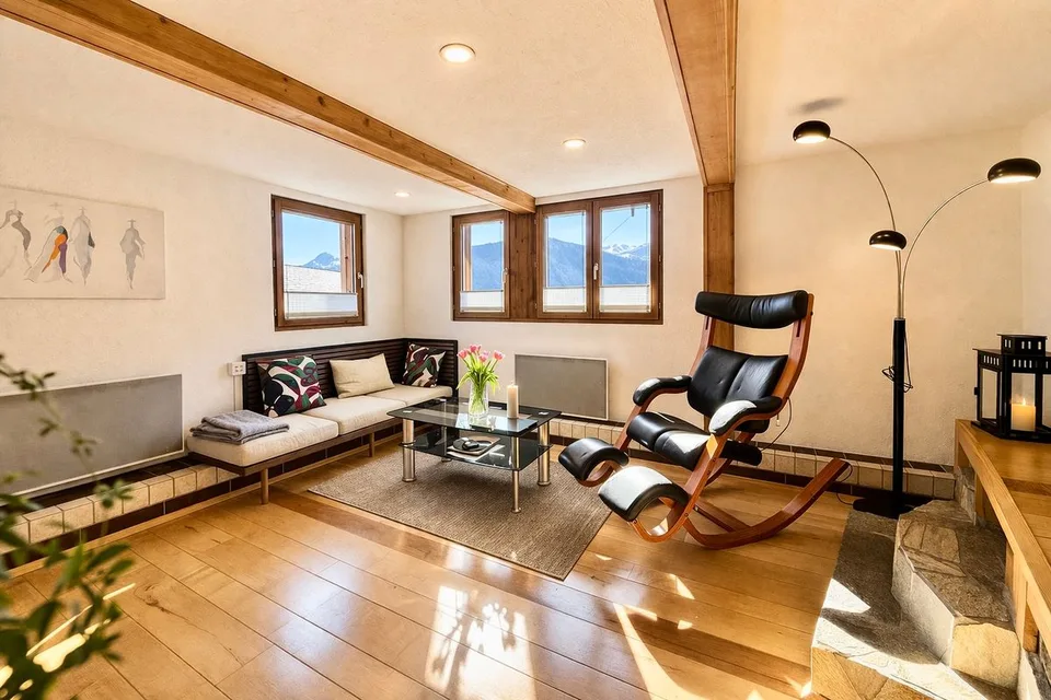SUPERBE APPARTEMENT 3 PIÈCES ALLIANT AUTHENTICITÉ ET MODERNITÉ
