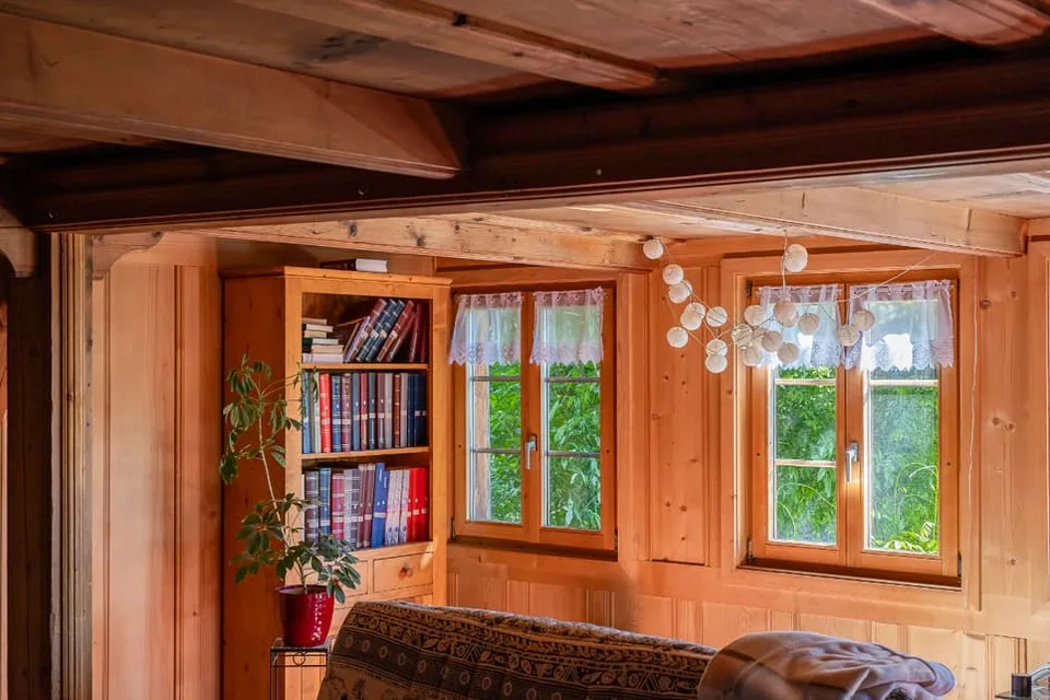 Charmantes Dorfhaus mit bezauberndem Garten – Foto 10 von 12